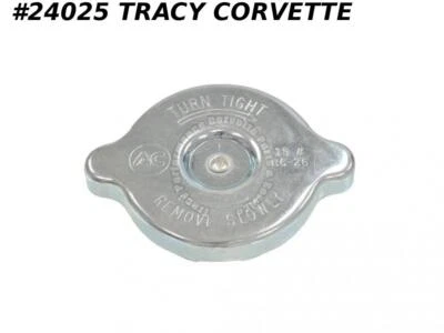 Tapa de radiador Corvette RC26 1964-1972 con tanque de expansión de aluminio Foto 1 de 2