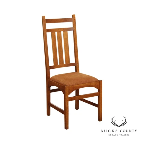 Stickley Mission Collection Oak Harvey Ellis Side Chair Cover