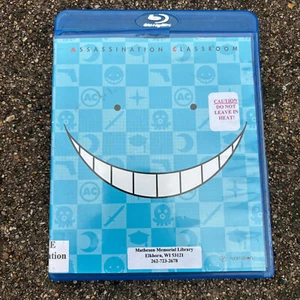 Assassination Classroom Season 2 (Episodes 14-25 + Extras) Blue-Ray 2 Discs - Picture 1 of 4