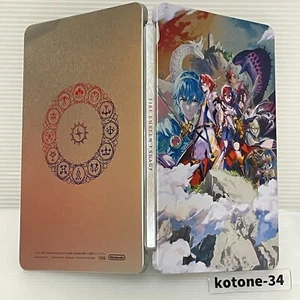 Fire Emblem Engage Steelbook Divine Edition Nintendo Switch Case Only NO GAME - Picture 1 of 5