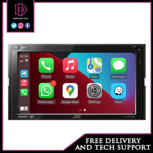 JVC KW-M875DBW - 6.8" WIRELESS APPLE CARPLAY & ANDROID AUTO, BLUETOOTH, DAB - Picture 1 of 1