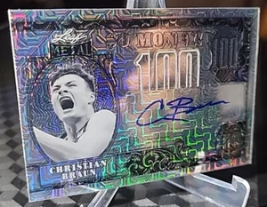 Leaf Basketball RC 2022 Christian Braun Mojo Auto So Money sm-cb1, B1 - Imagen 1 de 5