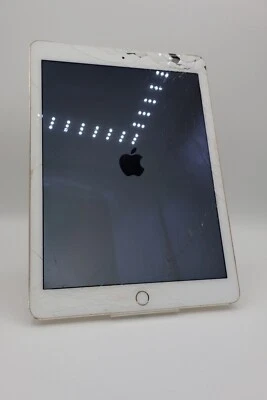 Apple iPad Air 2 WLAN + 4G 64GB A1567 Rosé Gold Displayschaden #4410 - Bild 1 von 4