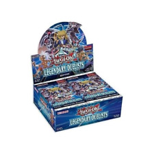 Legendary Duelists 1st Edition Booster Box Brand New & Sealed Yu-Gi-Oh!
