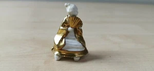 Porzellan Figur Miniatur Krone N ? T2445 - Picture 1 of 8