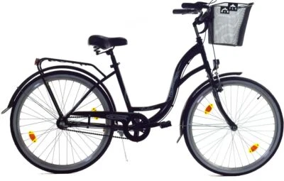 26 Zoll City Mädchen Fahrrad Mädchenfahrrad Bike Rad 3 Gang Nexus STVO Licht  - Bild 1 von 4