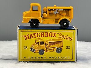 Matchbox No.28A Bedford Compressor Truck 1956 Mint,Genuine In Original Box