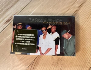 Puff Daddy / The Family Feat. Notorious BIG Been Around The World Cassette - Picture 1 of 5