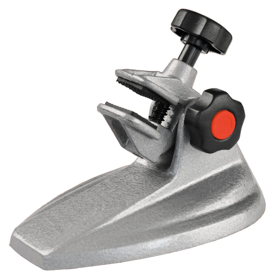 ASIMETO GERMANY Halter für Bügelmessschrauben Mikrometer bis Messbereich 300 mm vertikal drehbar