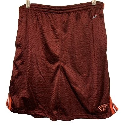 Virginia Tech Hokies Size XL Mesh Basketball Shorts Cover