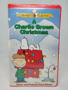 VHS - A Charlie Brown Christmas - Classic Peanuts Holiday Movie VTG - Picture 1 of 5