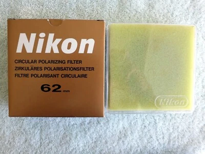 Nikon 62mm Polarizing Filter - Image 1 of 3