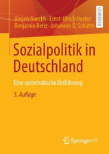 Sozialpolitik in Deutschland: Eine Systematische Einführung [German]
