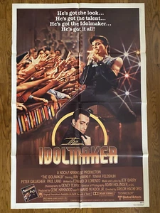 The Idolmaker (1980) Original Movie Poster Ray Sharkey 27x41 Folded - Picture 1 of 1