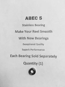 Shimano Core 100MG  BNT3819 ABEC5 Stainless Bearing 5x9x3 #08 - Picture 1 of 1