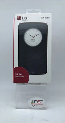 Cover case LG a Libretto Per LG G3  Rigida similpelle Grigia - Immagine 1 di 3