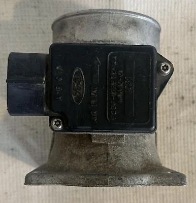Medidor de flujo de aire Ford Tempo 1992-94 ID F23F-12B579-AA USADO OEM Foto 1 de 4