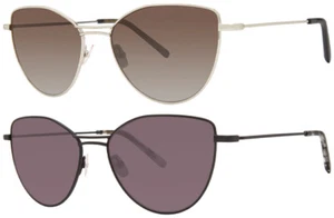 Vera Wang Women's Stylized Cat Eye Sunglasses - V602 - Picture 1 of 6