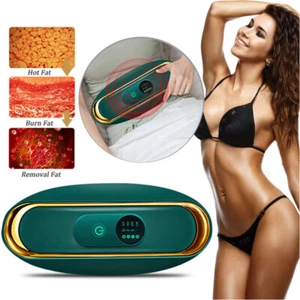 Cellulite Massager Body Slimming Losing Weight Belly Belt Fat Burning Machine - Picture 1 of 16