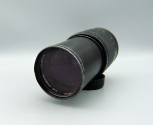 Minolta MD Celtic 200mm F/4 Prime Lens for Minolta MD -99