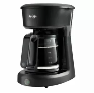 Mr. Coffee 12-Cup Switch Coffee Maker Black Electric Drip Coffee Machine - Picture 1 of 3