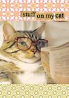 Stuff On My Cat Journal By Mario Garza Diary Book The Fast Free Shipping