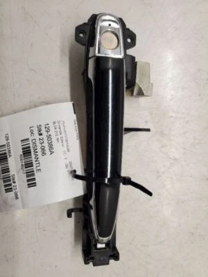 Lexus SC430, manija de puerta exterior derecha, 2001-2010, negro, 212, 69210-50050-C0 Foto 1 de 4