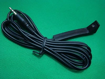 Infrared IR Red LED Sensor TV/VHS/VCD/DVD/VCR CD Remote Control 1/8" Receiver t - Image 1 of 3