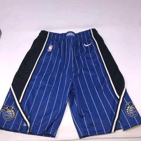 Orlando Magic Blue Nike Shorts Youth Medium Cover