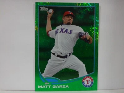 2013 Topps Update Emerald Foil Matt Garza #US47 - Image 1 of 2