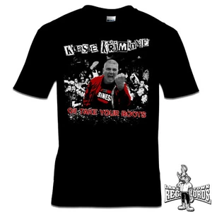 KLASSE KRIMINALE - OI! TAKE YOUR BOOTS Shirt S-3XL Skinhead Punk Working Class  - Picture 1 of 2