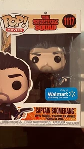Brandneu Funko Pop! The Suicide Squad "CAPTAIN BUMERANG", #1117 - Bild 1 von 4