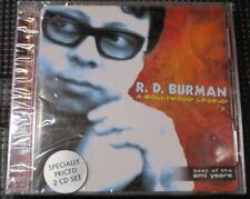 CD A Bollywood Legend Best of the EMI Years by R.D. Burman NEW SEALED
