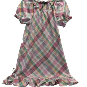Lauren Ralph Lauren Child's Dress Pink Plaid Size Small Black Label Girls - Picture 1 of 7