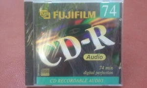 FUJIFILM CD-R Audio 74 Music Blank CD-R 74 min Audio Digital Neuf New Neu - Afbeelding 1 van 2