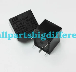 5 piezas 10 piezas HRS4H-S-DC12V Nuevo Genuino 5 Pines Relé 12VDC - Imagen 1 de 1