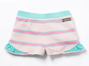 NWT Matilda Jane Enchanted Garden Ruffle Party Terry Shorts Size 4 - Picture 1 of 4