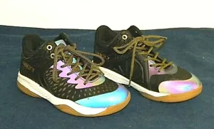 Boys, AND1, Driver, Black, Mid High, Basketball Shoes, Size 3.5Y - Picture 1 of 11