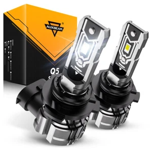 AUXBEAM 9006 HB4 LED Headlight Super Bright Bulbs Kit 6500K 20000LM Low Beam 1:1 - Picture 1 of 12
