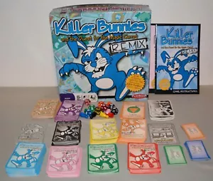 Killer Bunnies & The Quest for the Magic Carrot Remix Family Party Card Game - Picture 1 of 4