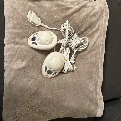 Sunbeam Heated Blanket  84” X  100” Brown - Image 1 of 3