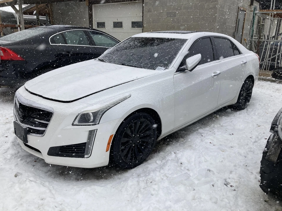 Motor limpiaparabrisas delantero 15 CADILLAC CTS SDN Foto 1 de 4