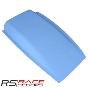 44 L x 3 H FIBERGLASS COWL INDUCTION HOOD SCOOP - Picture 1 of 5