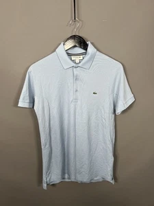 LACOSTE Polo Shirt - Size 2 - XS - Blue - Great Condition - Men’s - Picture 1 of 5