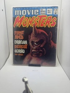 Movies Monsters 1974 Vintage Horror Magazine 1! - Picture 1 of 1