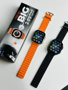 T900 Ultra Smart Watch 2.09" Touch Screen Fitness Tracker – - Picture 1 of 5