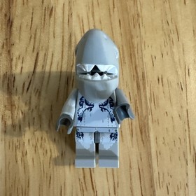 LEGO Atlantis Shark Warrior Minifigure atl004 8057 8060 8078 CMF Lot Rare HTF 