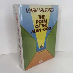 The Poem of the Man-God Volume 1 Hardcover Maria Valtorta 1992 Printed in Italy - Picture 1 of 20