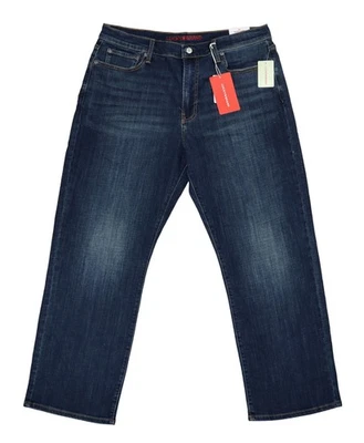 Pantalones de mezclilla para hombre Lucky Brand 181 calce relajado CoolMax pierna recta nuevos con etiquetas bálsamo Foto 1 de 4