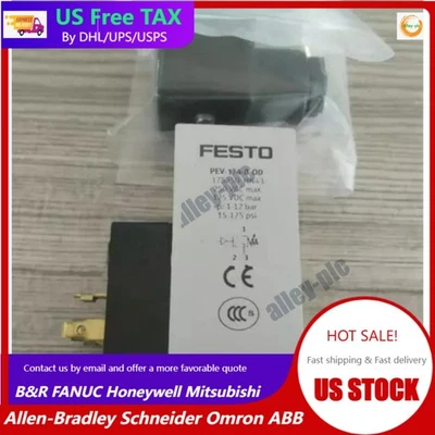 New PEV-1/4-B-OD Festo 175250 Pressure switch Fast Shipping - Image 1 of 4